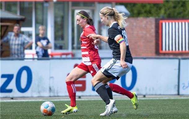 SV Brake spielt in der Frauenfußball-Landesliga.
