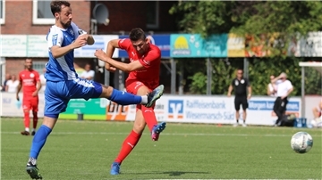 SV Brake in der Fußball-Bezirksliga