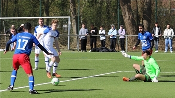1. FC Nordenham gegen FC Rastede Fußball-Kreisliga