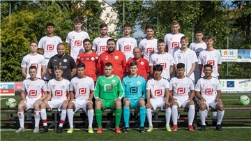 A-Junioren des SV Brake in der Fußball-Bezirksliga