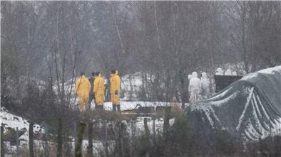 Nach dem Ausbruch der Maul- und Klauenseuche wurde zunächst eine Wasserbüffel- Herde getötet. Fachleute waren im brandenburgischen Landkreis Märkisch-Oderland im Einsatz. 