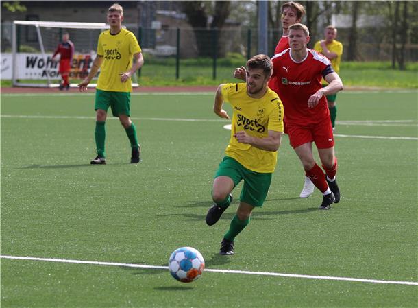 TSV Abbehausen gegen TSV Großenkneten Fußball-Bezirksliga