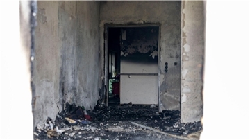 Nach dem Brand ist das Seniorenheim in Bedburg-Hau vorerst unbewohnbar.