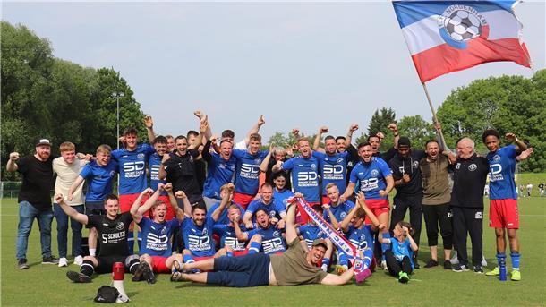 1. FC Nordenham Aufstieg in die Fußball-Bezirksliga