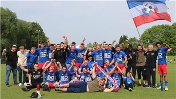 1. FC Nordenham Aufstieg in die Fußball-Bezirksliga