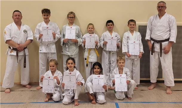 Karateka des SV Nordenham