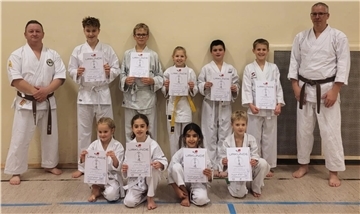 Karateka des SV Nordenham