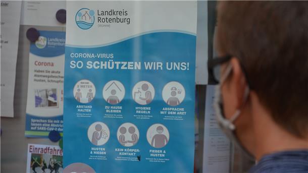 Landkreis Rotenburg: 570 Menschen in Quarantäne Nach den jüngst stark gestiegenen Fallzahlen appellieren das Zevener Gesundheitsamt und Landrat Hermann Luttmann an die Bürger, sich diszipliniert zu verhalten.