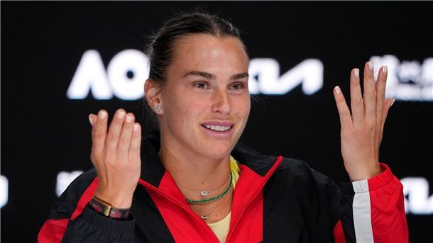 Dopingfälle im Tennis: Sabalenka hat „Angst vor dem System“ Nach den jüngsten Dopingfällen im Tennis ist Aryna Sabalenka nach eigenen Angaben vorsichtiger geworden.