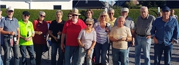 Alle Geehrten nach den Boule-Open in Nordenham