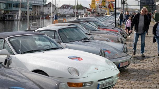 Geparkte Autos.
