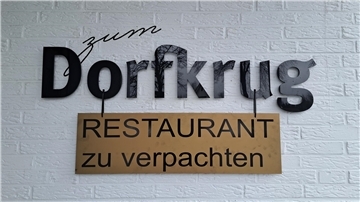 Nach der Schließung des Lunestedter Dorfkrugs wird ein neuer Pächter gesucht. 