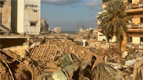Nach der Katastrophe in Libyen: Gewaltige Herausforderungen Nach der verheerenden Flutkatastrophe in Libyen zeichnet sich ein Bild der Zerstörung ab.