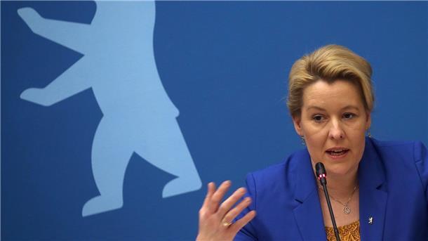 Nach der Wiederholungswahl erlebt Berlins Regierende Bürgermeisterin Franziska Giffey nach eigenen Worten „im Moment Hass und Hetze aus bestimmten Lagern, die ich so noch nicht kannte“.