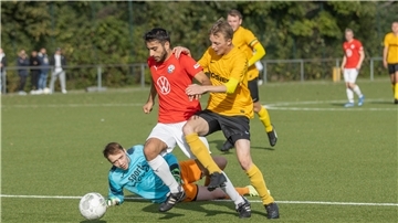 1. FC Nordenham gegen 1. FC Ohmstede in der Fußball-Kreisliga