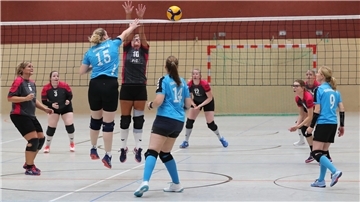 SV Nordenham II in der Volleyball-Bezirksklasse gegen den Elsflether TB
