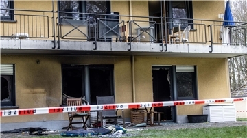 Nach einem Brand in einer Einrichtung für Behinderte in Kamen-Heeren sind zwei Tote zu beklagen.