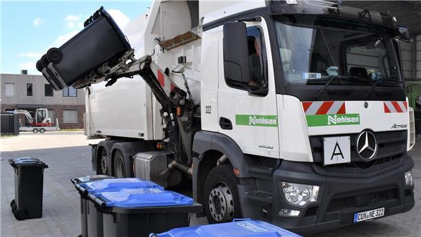 Nach einem dreitägigen Warnstreik wird der Müll im Cuxland wieder abgeholt.