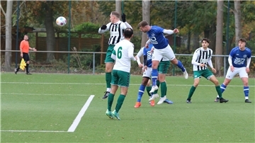 1. FC Nordenham gegen VfL Oldenburg II in der Fußball-Bezirksliga