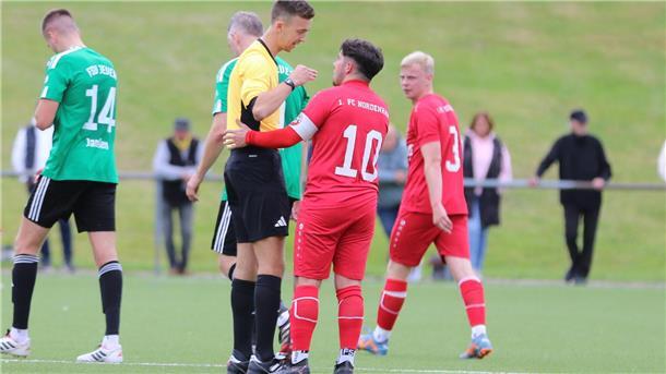 1. FC Nordenham tut sich gegen SG Wangerland schwer und gewinnt dennoch verdient 1. FC Nordenham gegen FSV Jever in der Fußball-Kreisliga