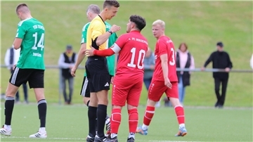 1. FC Nordenham gegen FSV Jever in der Fußball-Kreisliga