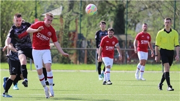 1. FC Nordenham mit Niklas Weers
