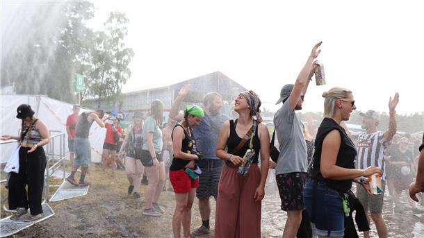 Clueso und Die Ärzte (aus Berlin!) schließen das Hurricane ab: Die Bilder vom Sonntag