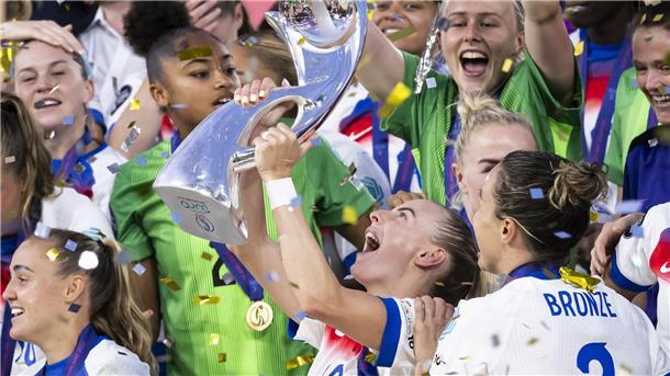 Pressestimmen zu Englands Titel: „Mehr Leben als eine Katze“ Nach einem Krimi im EM-Finale sind Englands Fußballerinnen erneut Europameister.