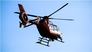 Nach einem Unfall auf der Autobahn 2 im Landkreis Schaumburg waren zwei Rettungshubschrauber im Einsatz. (Symbolbild)
