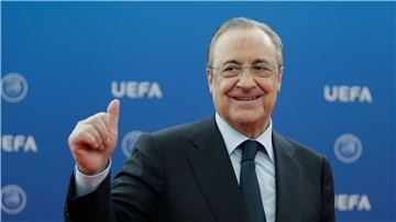 Nach einem weiteren juristischen Erfolg im Streit mit der UEFA um die Super League will Real Madrid unter Club-Präsident Florentino Pérez Schadensersatz geltend machen.