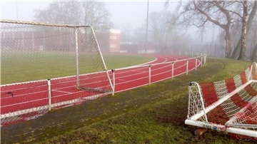 Nach einigen Restarbeiten kann der Sportplatz des TSV Bederkesa vermutlich im März offiziell übernommen werden. 