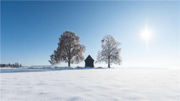 Viertes Adventswochenende mit Sonne und Wintersport Nach kalten Tagen soll das Wetter in Deutschland in der neuen Woche milder werden.