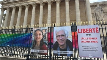 Nach mehr als drei Jahren konnten zwei Franzosen die Haft im Iran verlassen. (Archivbild)