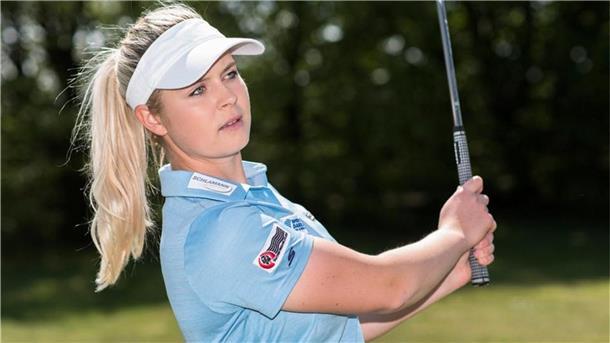 Wie Corona die Golf-Profis der Region finanziell schwer belastet Nach monatelanger Pause kann Anastasia Mickan wieder bei Golf-Turnieren ihrem Beruf als Profi nachgehen.