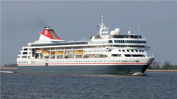 Nach neuesten Angaben ist die „Odyssey“, die ehemalige „Braemar“, bereit, um mit bis zu 977 Gästen den Betrieb aufzunehmen.