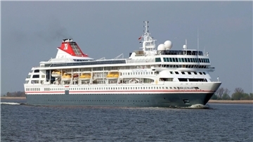 Nach neuesten Angaben ist die „Odyssey“, die ehemalige „Braemar“, bereit, um mit bis zu 977 Gästen den Betrieb aufzunehmen.