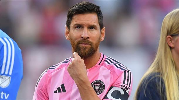 Messi nach elf Minuten verletzt bei Inter Miami raus Nach nur wenigen Minuten muss er gegen einen mexikanischen Club raus.