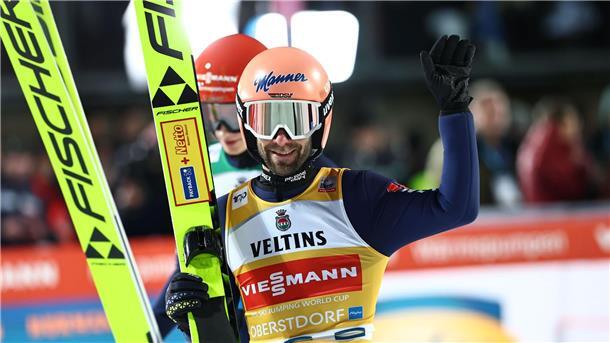 „Lehrbua“ genießt: Paschke und Co. verzweifeln an Österreich Nach Platz vier erleichtert: Pius Paschke.