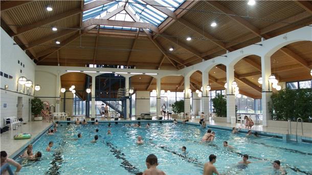 Nach vier Wochen Revision eröffnet das Störtebekerbad wieder am Dienstag, 20. Dezember.