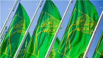 Nach zwei Jahren Zwangspause öffnet die Grüne Woche ab Freitag wieder für Besucher.