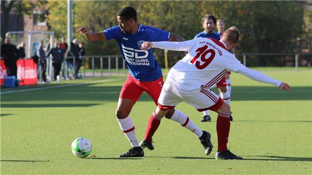 1. FC Nordenham gegen SV Eintracht Wiefelstede Fußball-Kreisliga