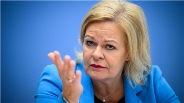 Nancy Faeser: „Ich bin nicht bereit, auf weitere furchtbare Gewalttaten zu warten, bis wir handeln.“