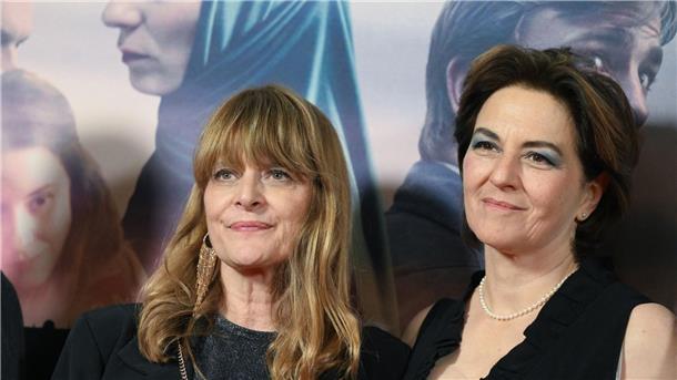 Nastassja Kinski (l.) und Martina Gedeck bei Weltpremiere des Films „Die stillen Trabanten“ im November vergangenen Jahres.