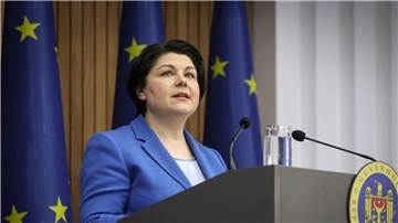 Natalia Gavrili?a gibt ihren Rücktritt bekannt.