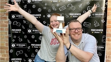 Natalie Sandersfeld und Andreas Jahns