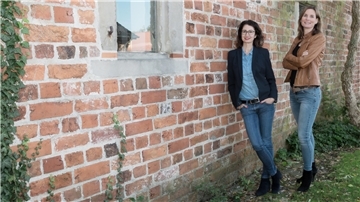 Natascha Manski und Diana Mosler stellen ihre Lieblingsplätze vor.