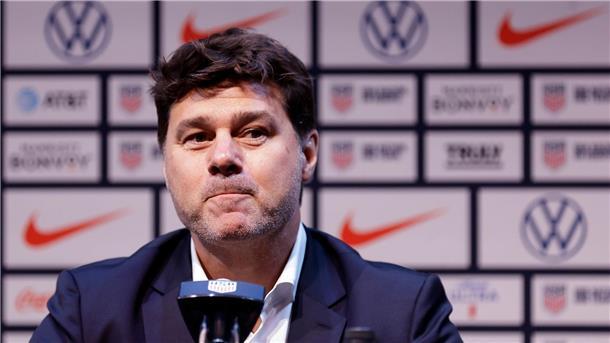 Nationalcoach Mauricio Pochettino spricht vor der WM über die Erwartungshaltung von Donald Trump.