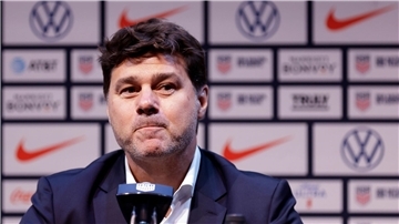 Nationalcoach Mauricio Pochettino spricht vor der WM über die Erwartungshaltung von Donald Trump.