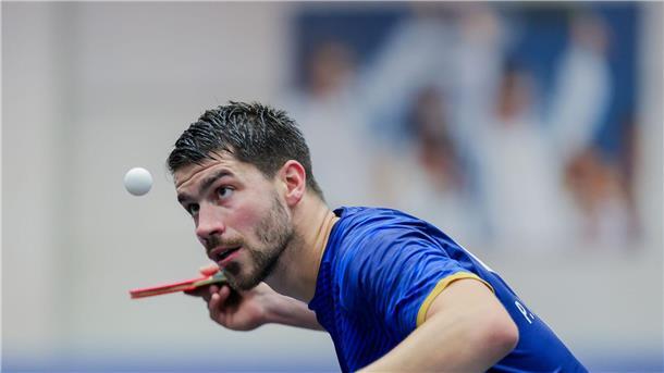 Das schwere Erbe der Ära Boll: Tischtennis-Team heiß auf EM Nationalspieler Patrick Franziska beim Training in Düsseldorf.