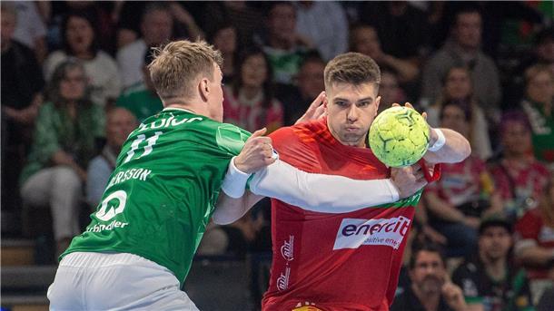 Nationalspieler Renars Uscins war wieder einmal Hannovers auffälligster Spieler.